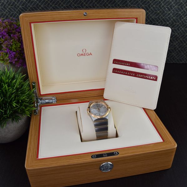 Omega Constellation Chronometer 123.20.35.20.02.001